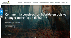 Desktop Screenshot of cdclux.com